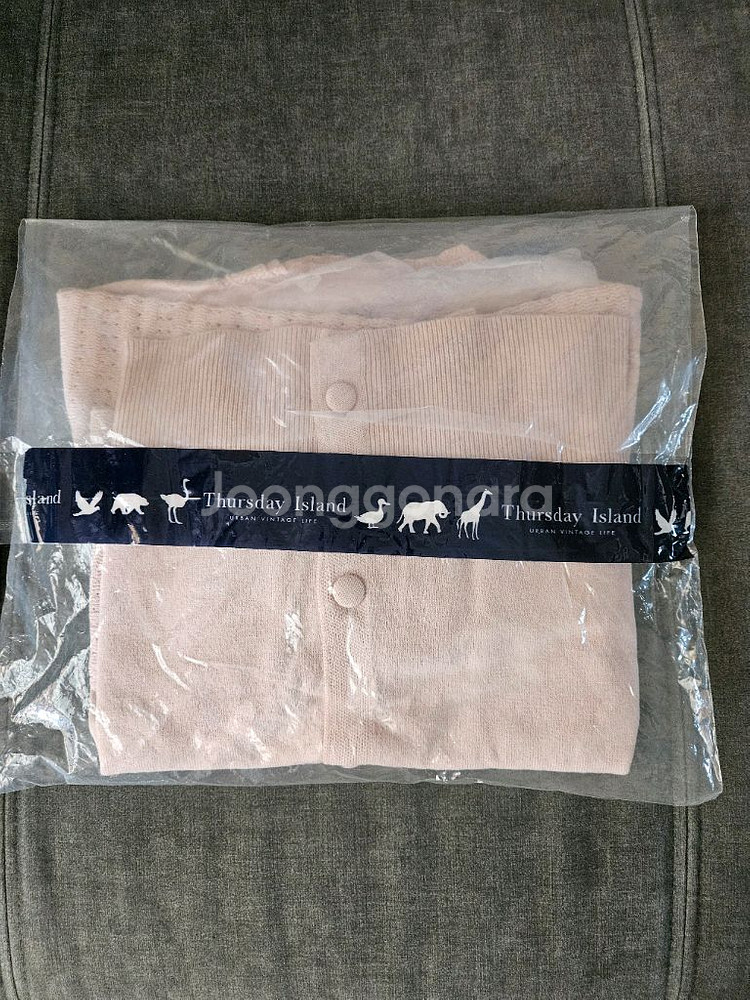 써스데이아일랜드 소매 프릴 가디건 판매해요--18