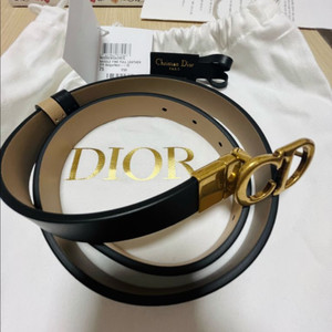 디올 새들 리버서블 벨트