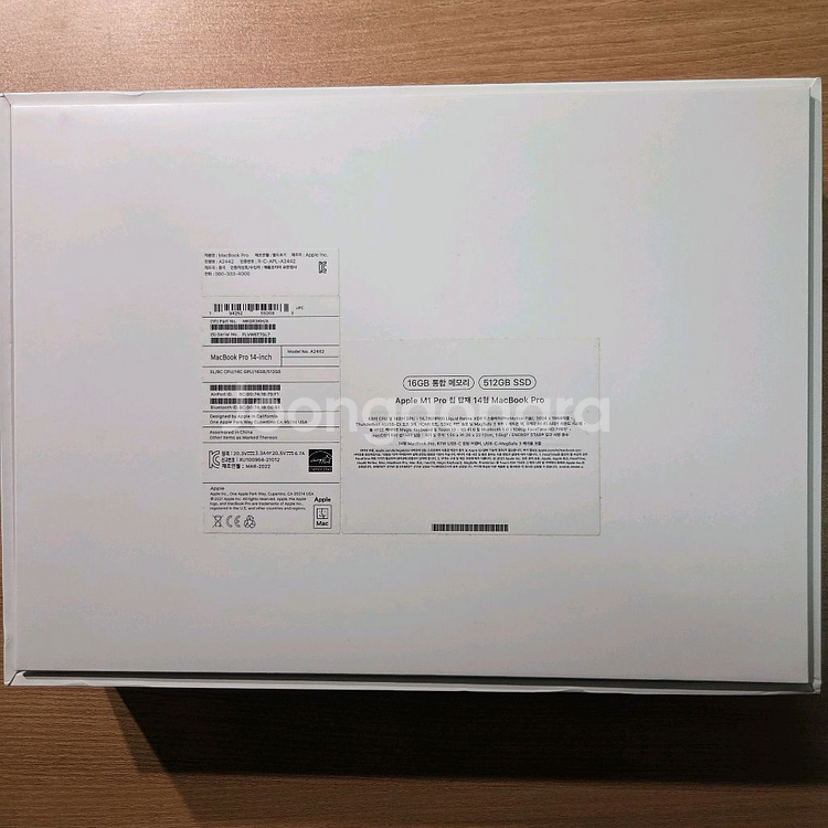 apple MacBook m1 pro 14--7