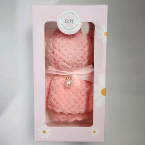 [새제품] 핸드메이드 캐릭터 타월 행주 2개 일괄