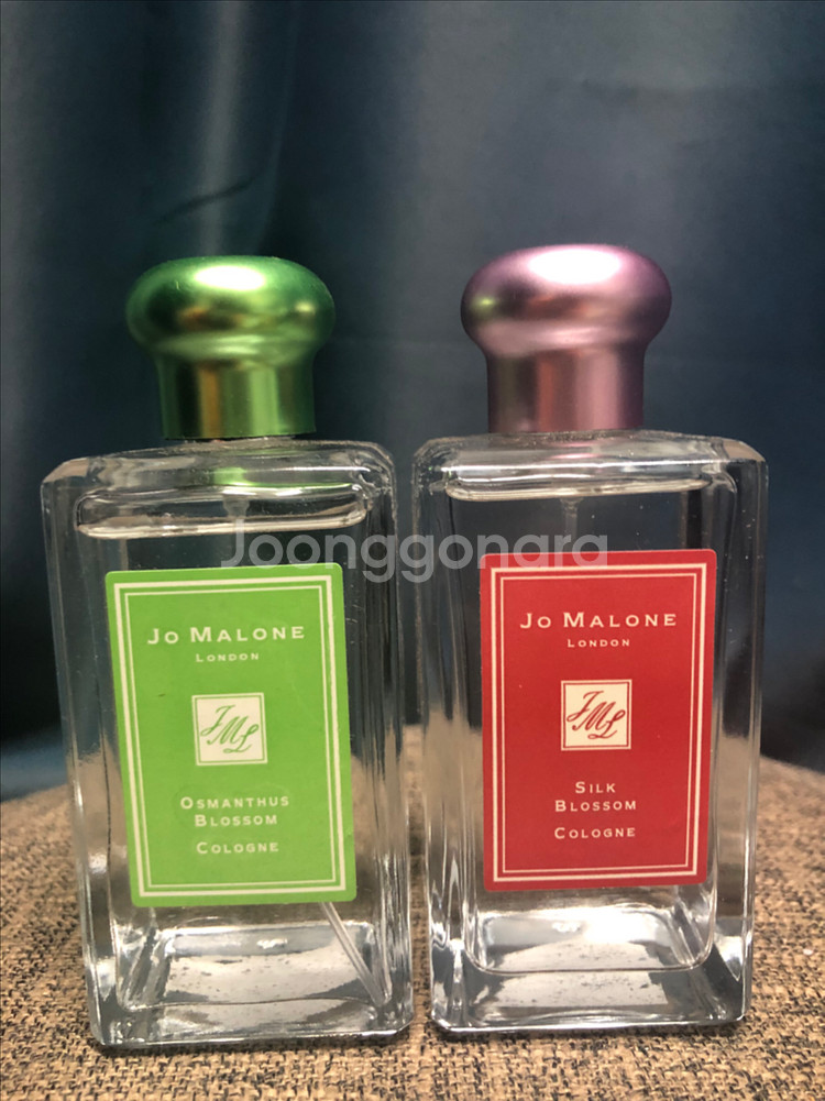 조말론 블랙베리, 오스만구트,실크블로썸 각 100ml--1