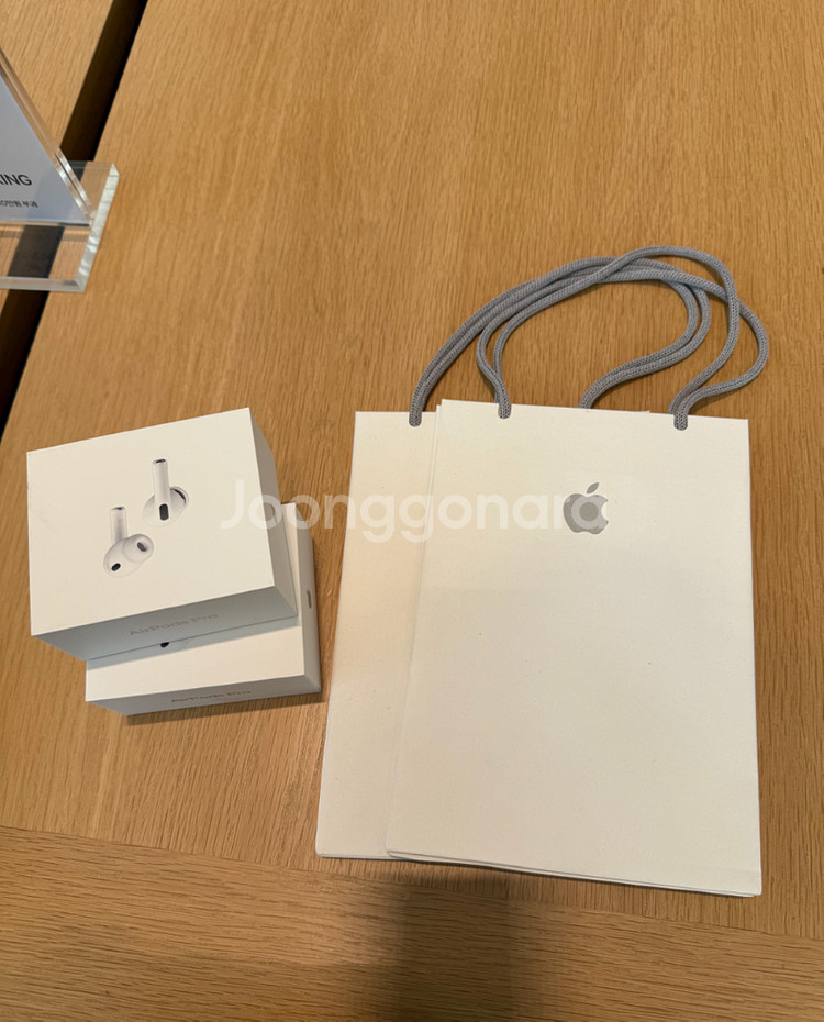 애플 에어팟 프로3 미개봉 2개--0