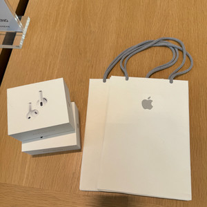 애플 에어팟 프로3 미개봉 2개