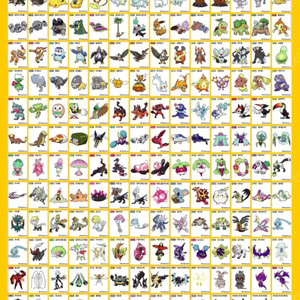 포켓몬시즌4 띠부씰판매합니다 장당2,000원입니다