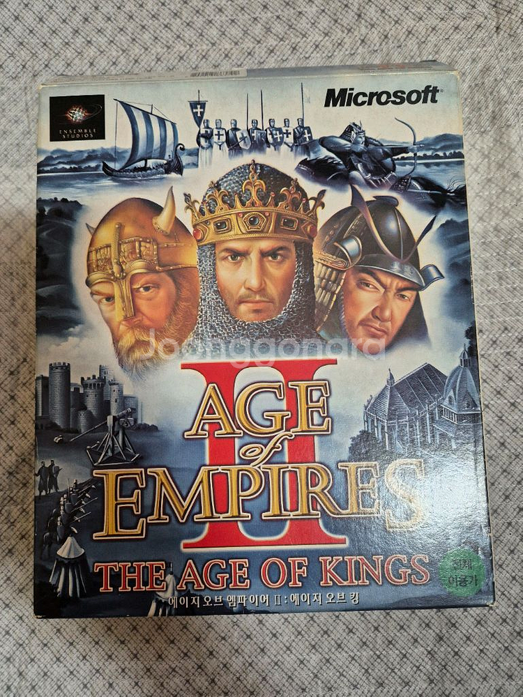 pc게임 에이지 오브 엠파이어2 패키지 판매--0