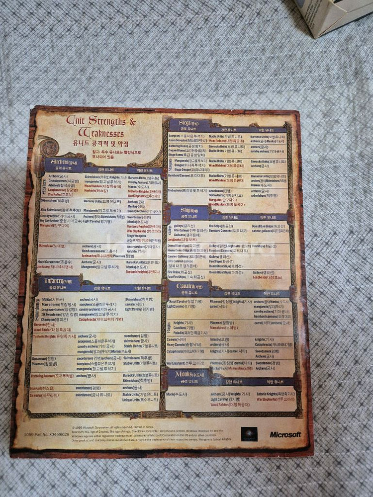 pc게임 에이지 오브 엠파이어2 패키지 판매--6