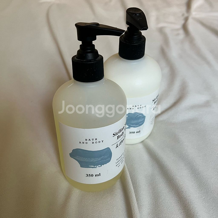 앤아더스토리즈 바디워시&로션--1