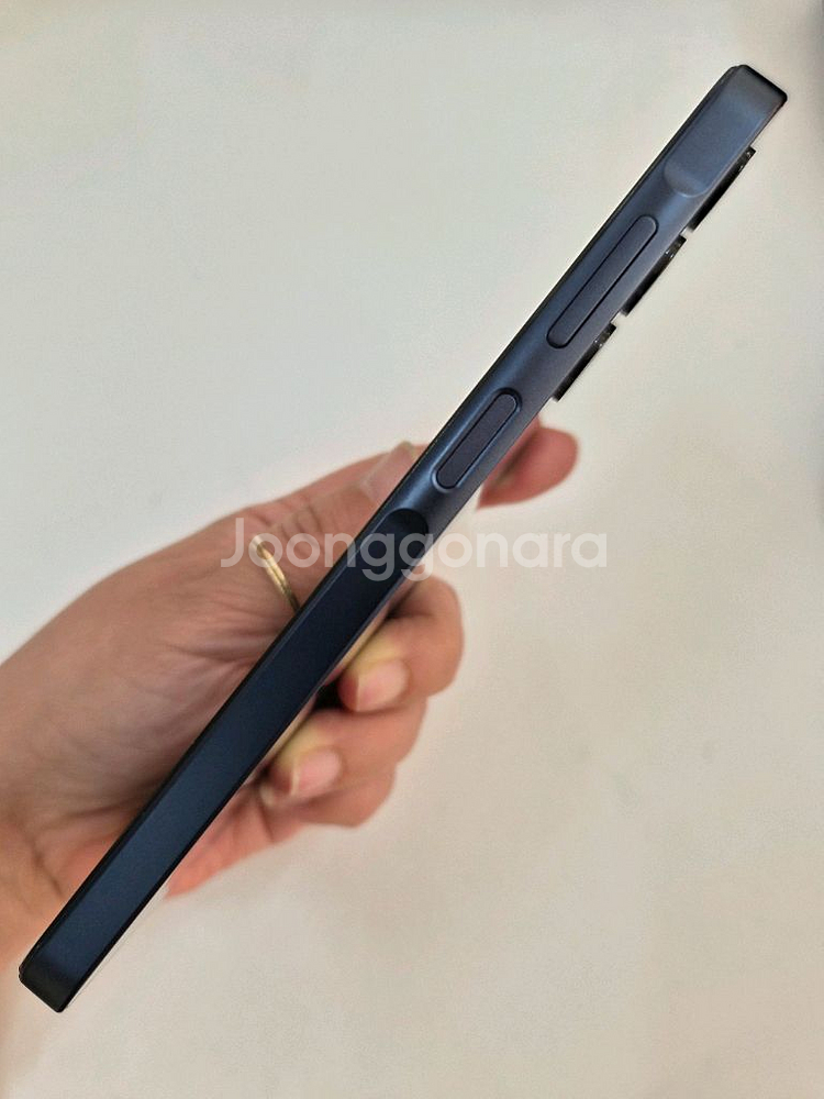 A25블루블랙S급,무잔상.구성품드림--10