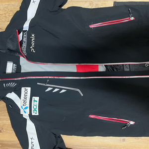 피닉스 스키복 자켓 노르웨이 팀복 상의 점퍼 스키 보드 보드복 100 L 사이즈 골드윈 데상트