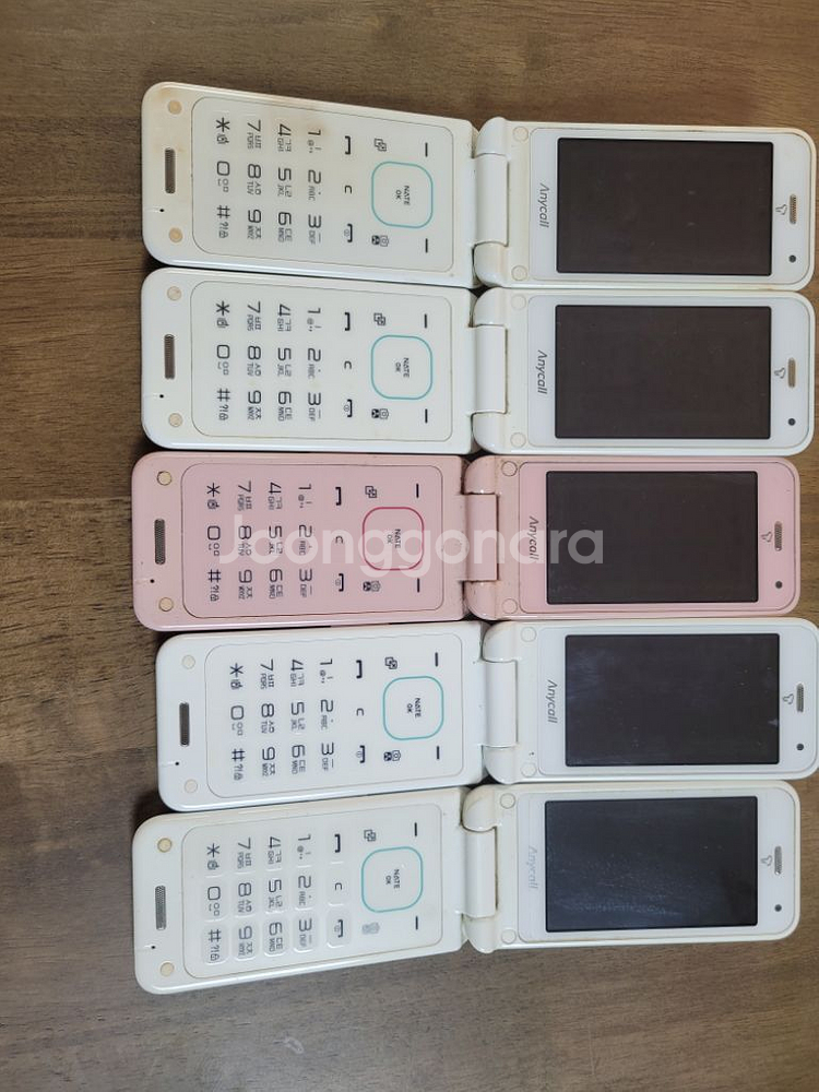 SKT 노리f2 A280S A급 피처폰 폴더폰 학생폰--2