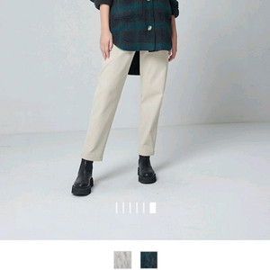 체크 셔츠 점퍼(코트)