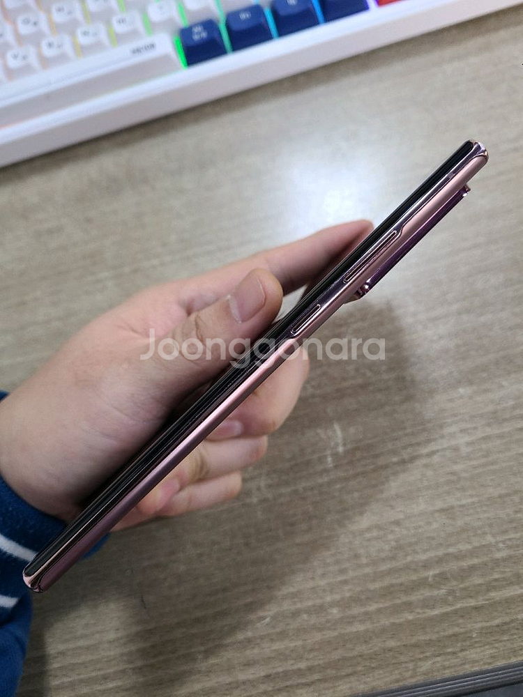 갤럭시노트20울트라256G 자급제 중고폰 공기계--5