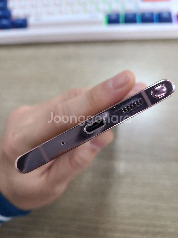 갤럭시노트20울트라256G 자급제 중고폰 공기계--8