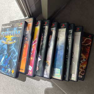 PS2 게임 타이틀 모음