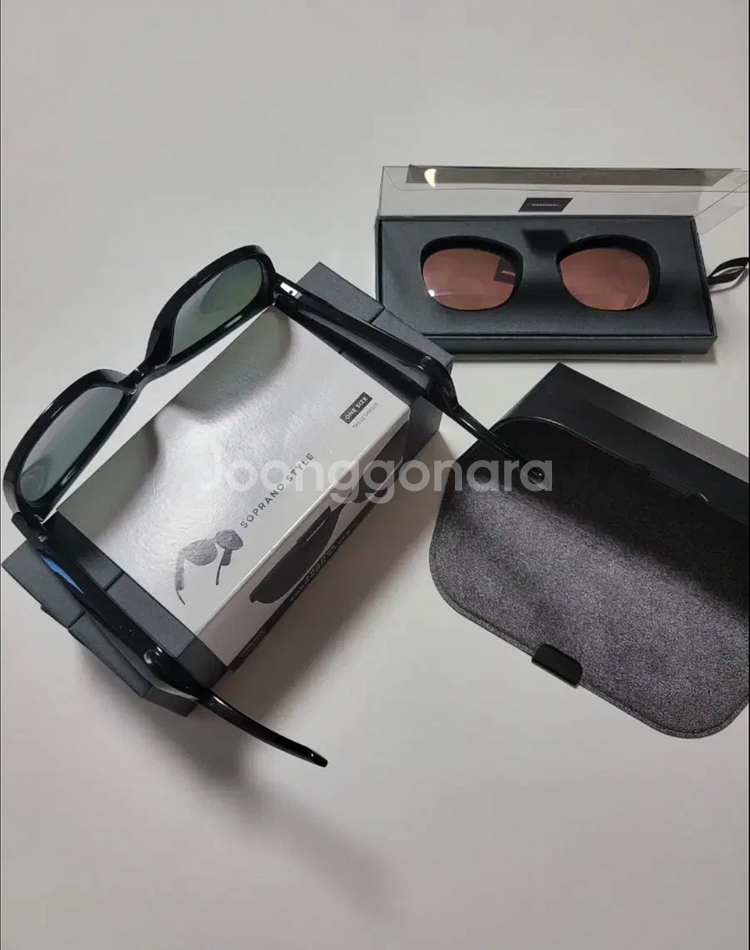 보스 프레임 소프라노 즐루투스 선글라스--2