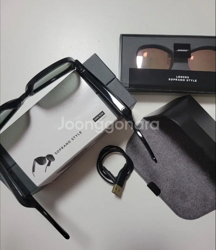 보스 프레임 소프라노 즐루투스 선글라스--1