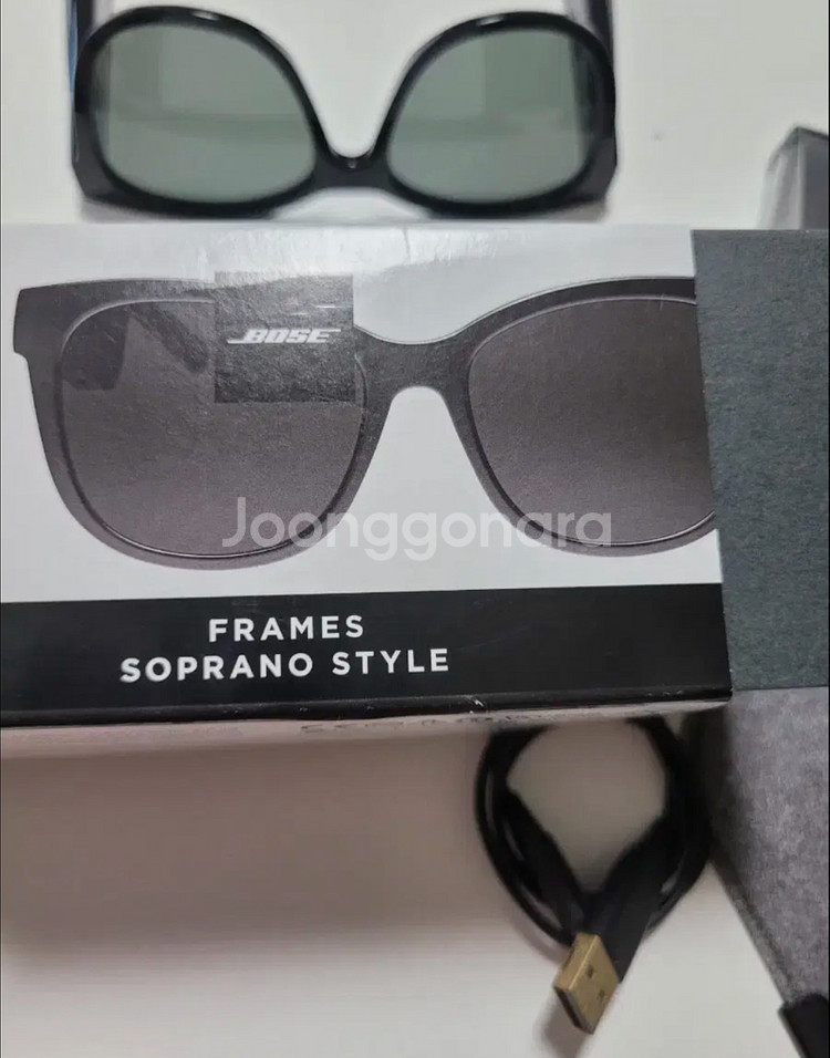 보스 프레임 소프라노 즐루투스 선글라스--3
