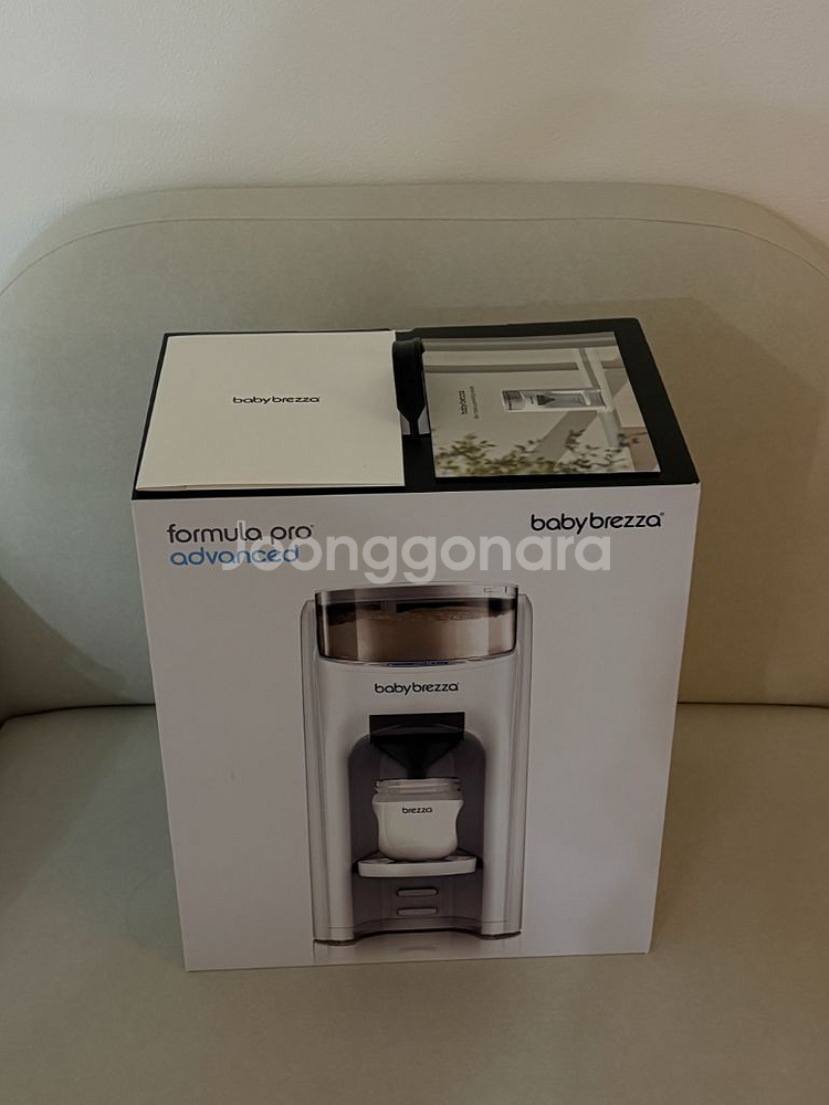 베이비브레짜 포뮬라 프로 어드밴스드 분유제조기--0