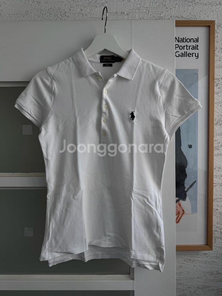 [폴로 랄프로렌] 여성 슬림핏 폴로셔츠 S--0