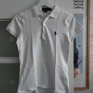 [폴로 랄프로렌] 여성 슬림핏 폴로셔츠 S