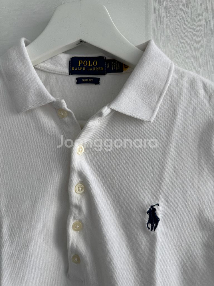 [폴로 랄프로렌] 여성 슬림핏 폴로셔츠 S--1