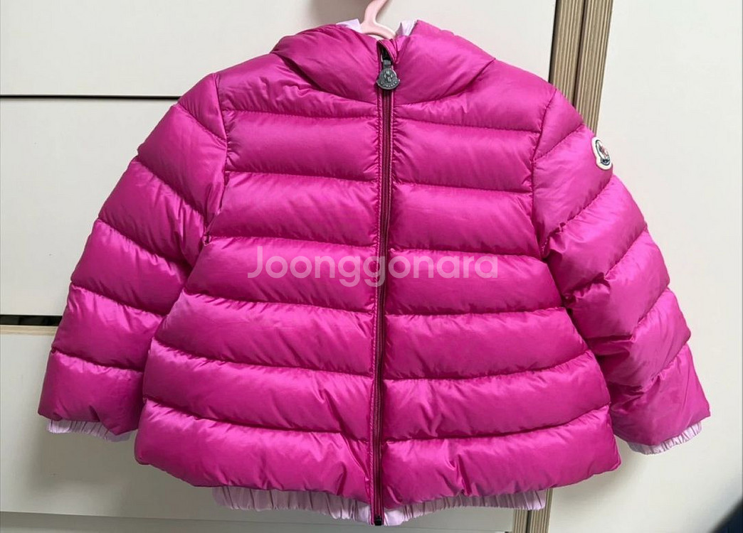 몽클레어 키즈 다운 패딩 점퍼 18-24m--0
