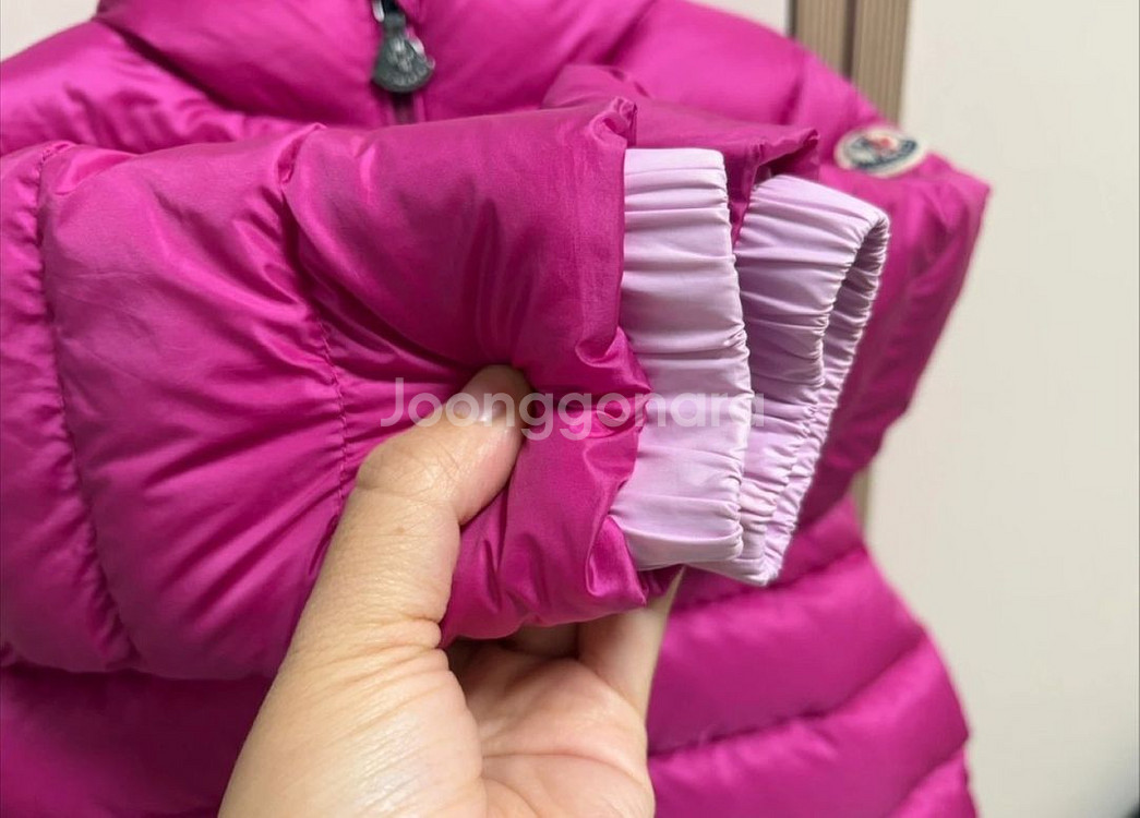 몽클레어 키즈 다운 패딩 점퍼 18-24m--4