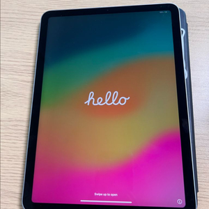 아이패드 에어 4세대 256GB + 14만원상당 정품 스마트키보드