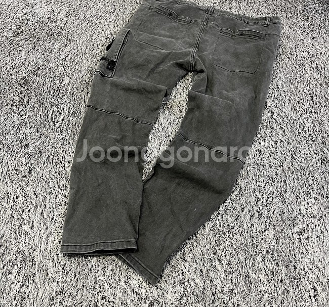 스톤아일랜드 카고바지 카고팬츠 36인치--2