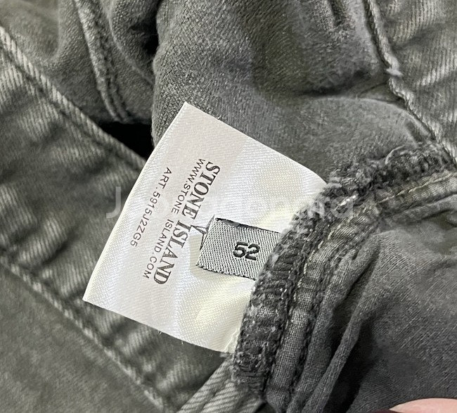 스톤아일랜드 카고바지 카고팬츠 36인치--4