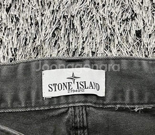스톤아일랜드 카고바지 카고팬츠 36인치--3