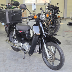 25년식 혼다 슈퍼커브 110 셋팅차량 판매합니다