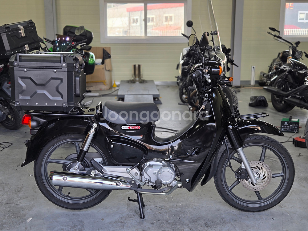 25년식 혼다 슈퍼커브 110 셋팅차량 판매합니다--1