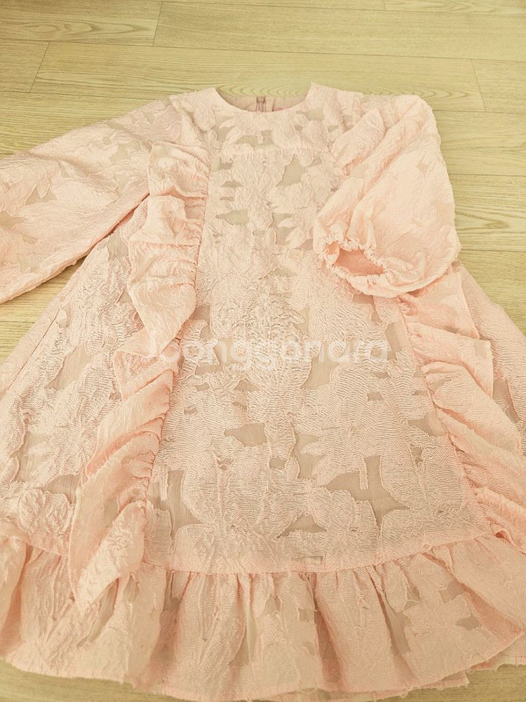 여아드레스 원피스 (이모이모키즈 제품) L 8세--4