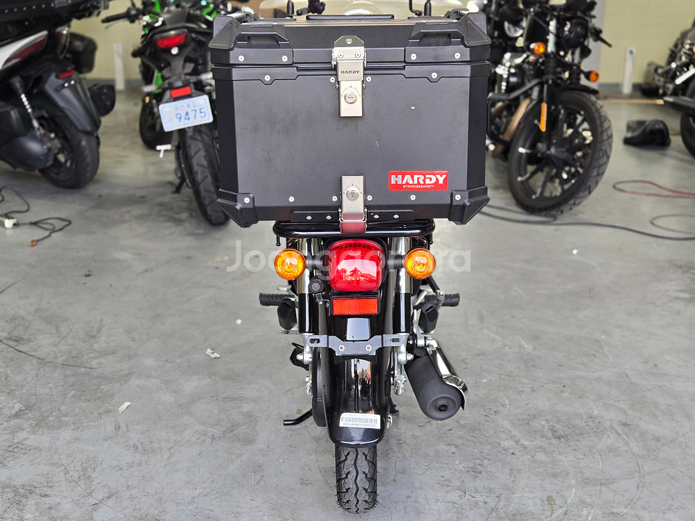 25년식 혼다 슈퍼커브 110 셋팅차량 판매합니다--3