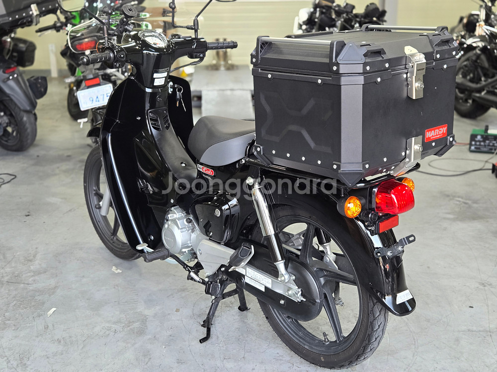 25년식 혼다 슈퍼커브 110 셋팅차량 판매합니다--4