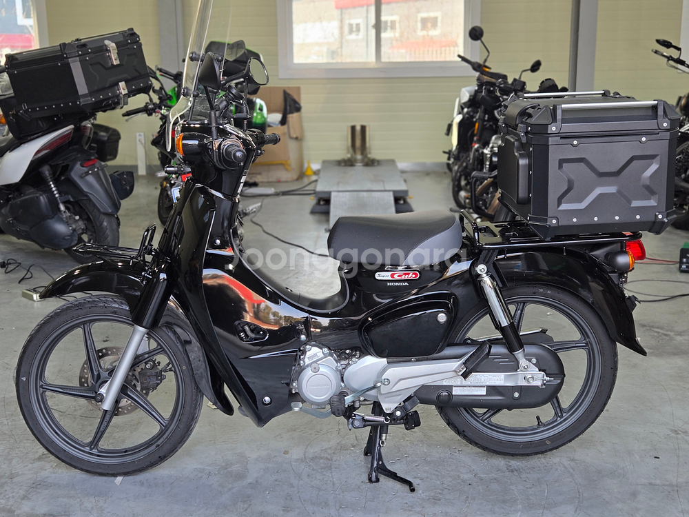25년식 혼다 슈퍼커브 110 셋팅차량 판매합니다--5