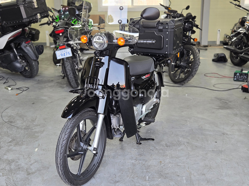 25년식 혼다 슈퍼커브 110 셋팅차량 판매합니다--6