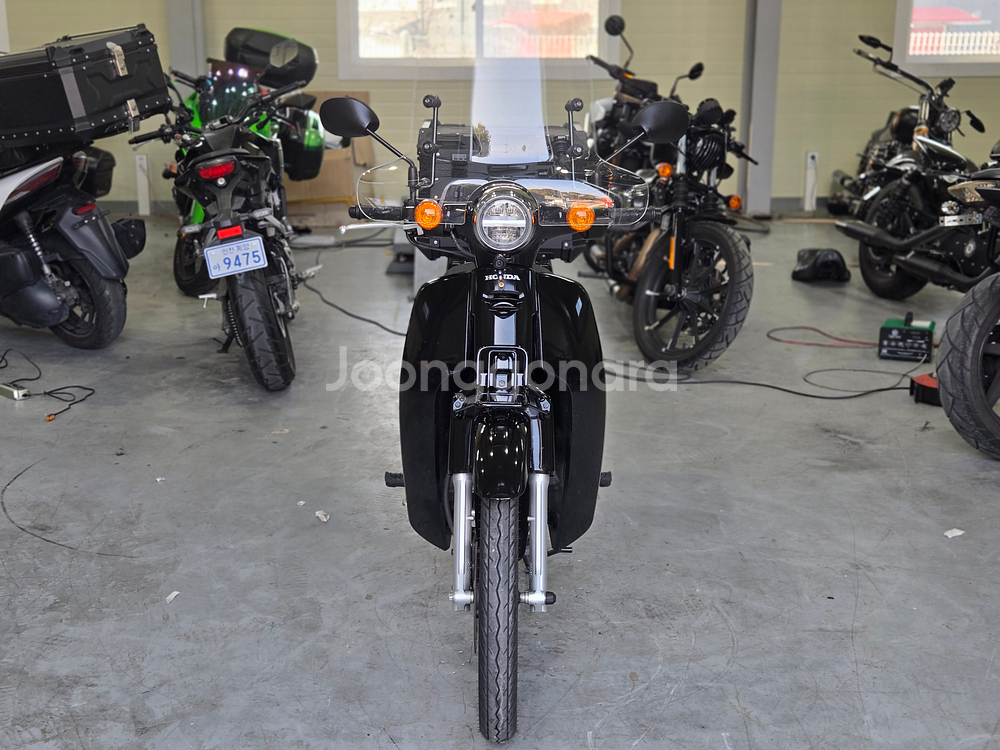 25년식 혼다 슈퍼커브 110 셋팅차량 판매합니다--7