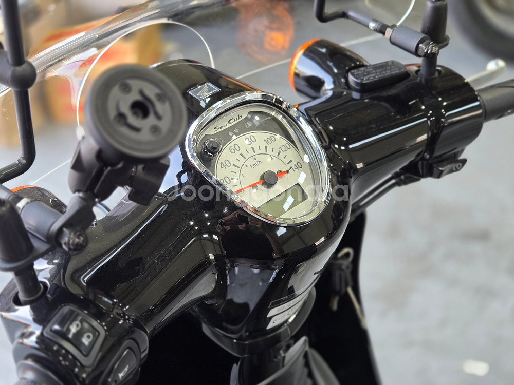 25년식 혼다 슈퍼커브 110 셋팅차량 판매합니다--8