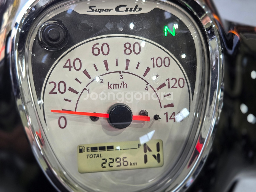 25년식 혼다 슈퍼커브 110 셋팅차량 판매합니다--9