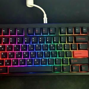 펀키스 FL-ESPORTS X80 리치베리축 기계식 키보드