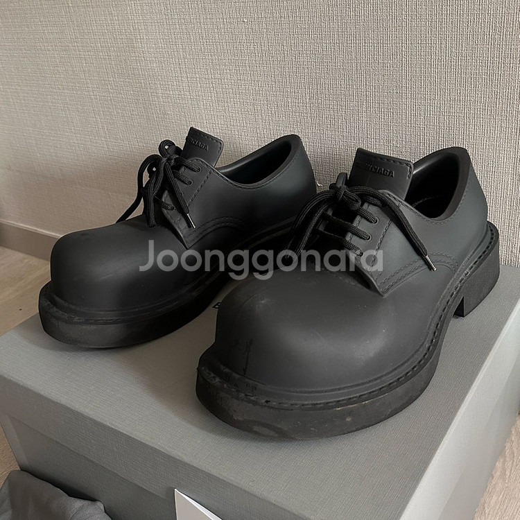 발렌시아가 더비 슈즈 블랙(EU41)--1