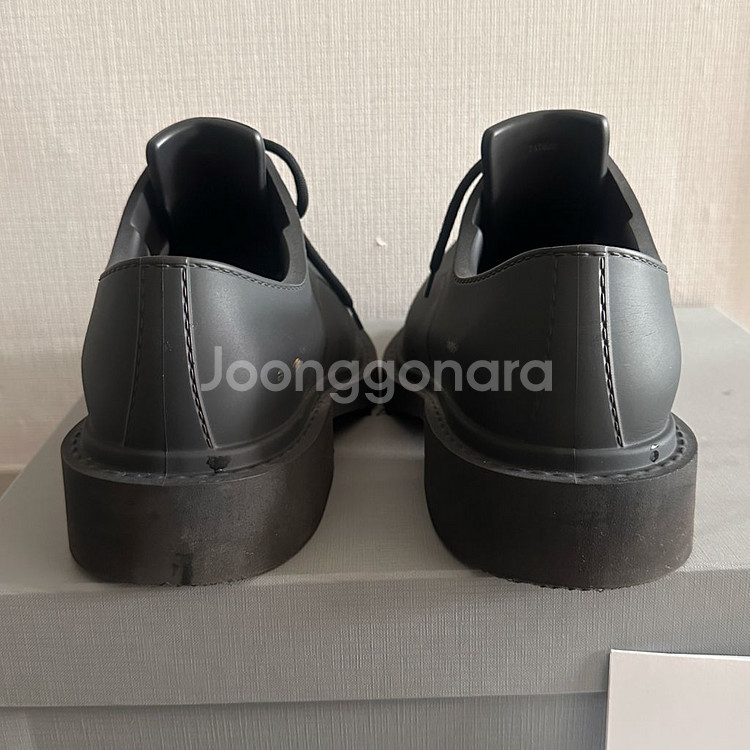 발렌시아가 더비 슈즈 블랙(EU41)--2