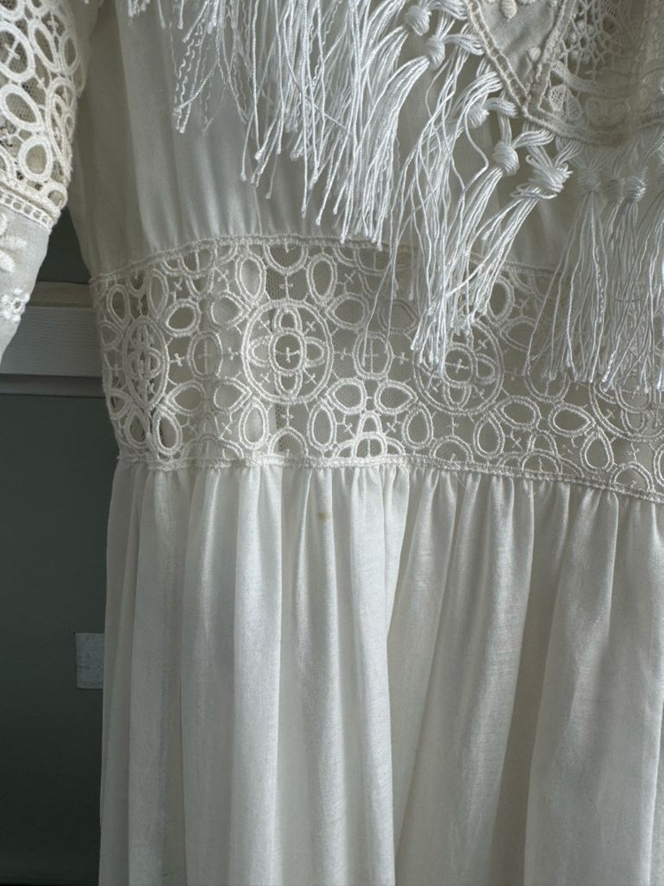 [Christian Dior] 크리스챤 디올 레이스 롱 원피스 이미지