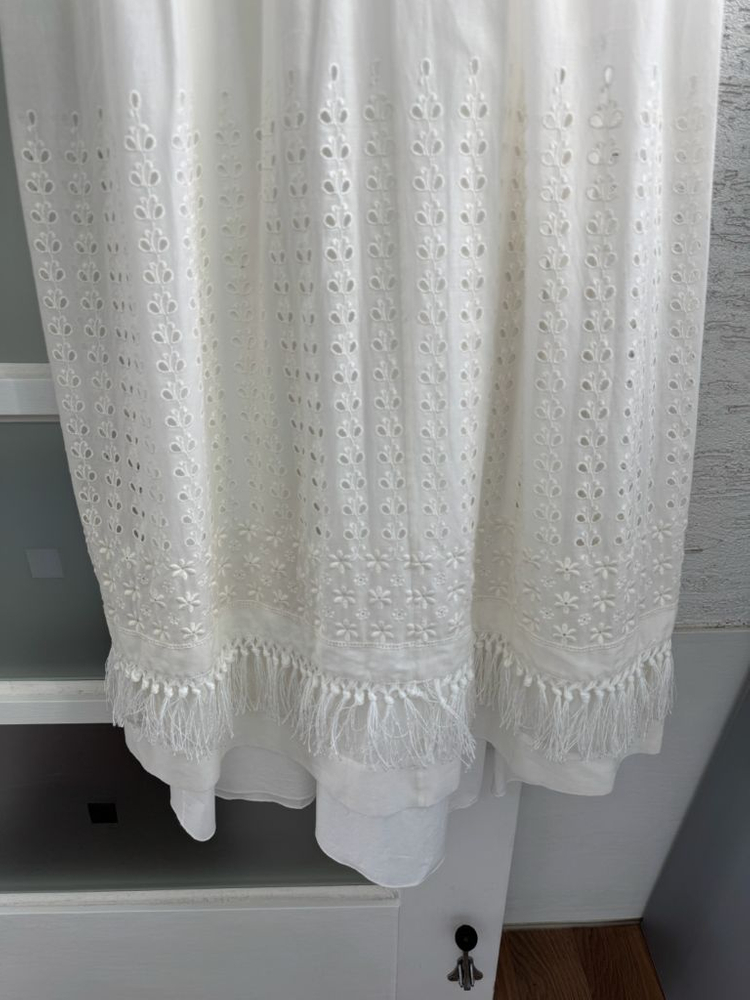 [Christian Dior] 크리스챤 디올 레이스 롱 원피스 이미지