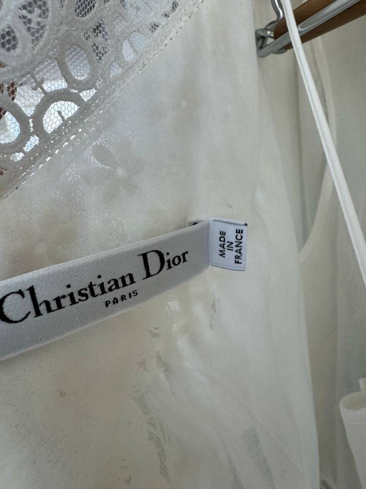 [Christian Dior] 크리스챤 디올 레이스 롱 원피스 이미지