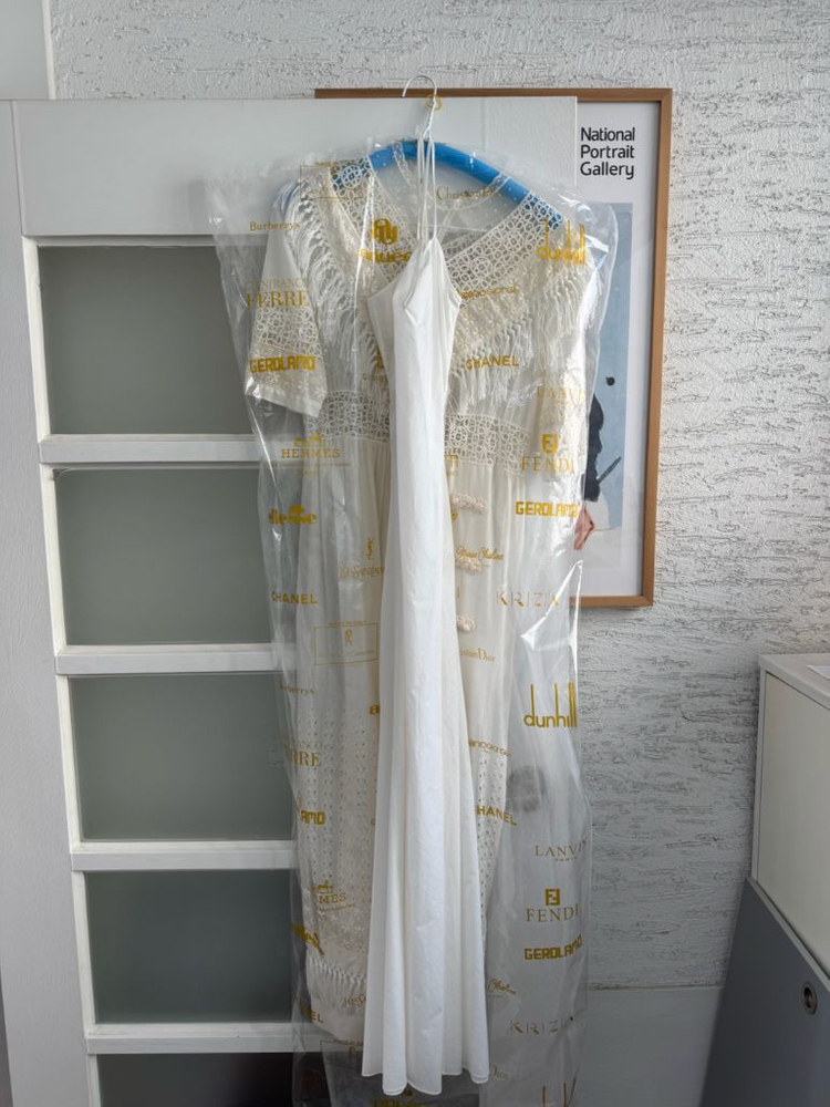 [Christian Dior] 크리스챤 디올 레이스 롱 원피스 이미지