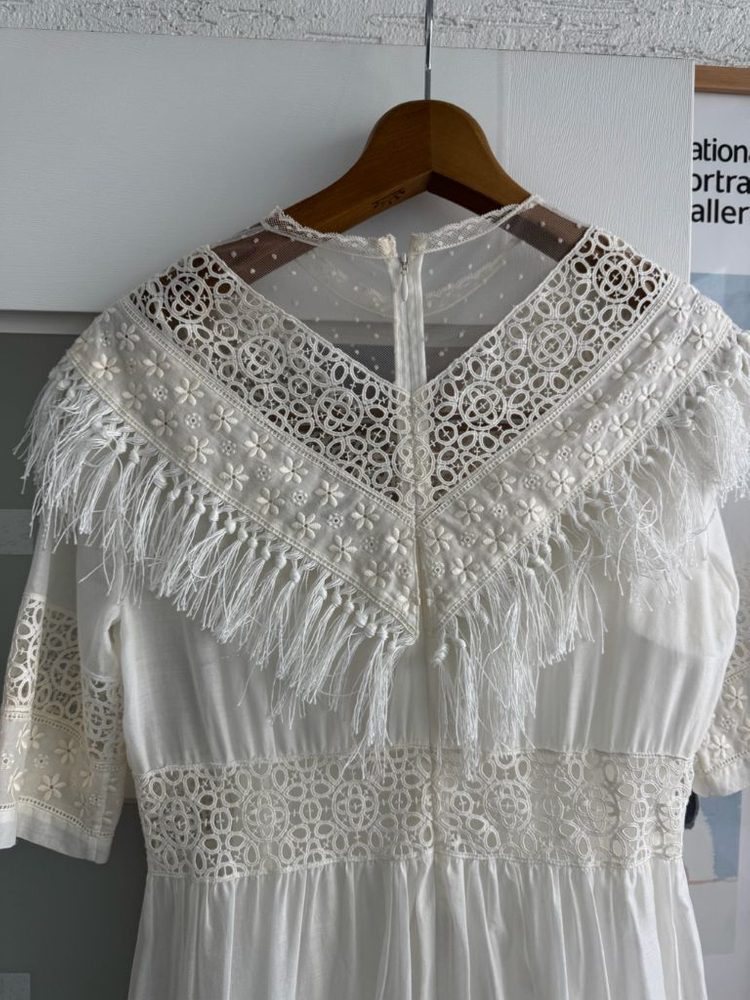 [Christian Dior] 크리스챤 디올 레이스 롱 원피스 이미지