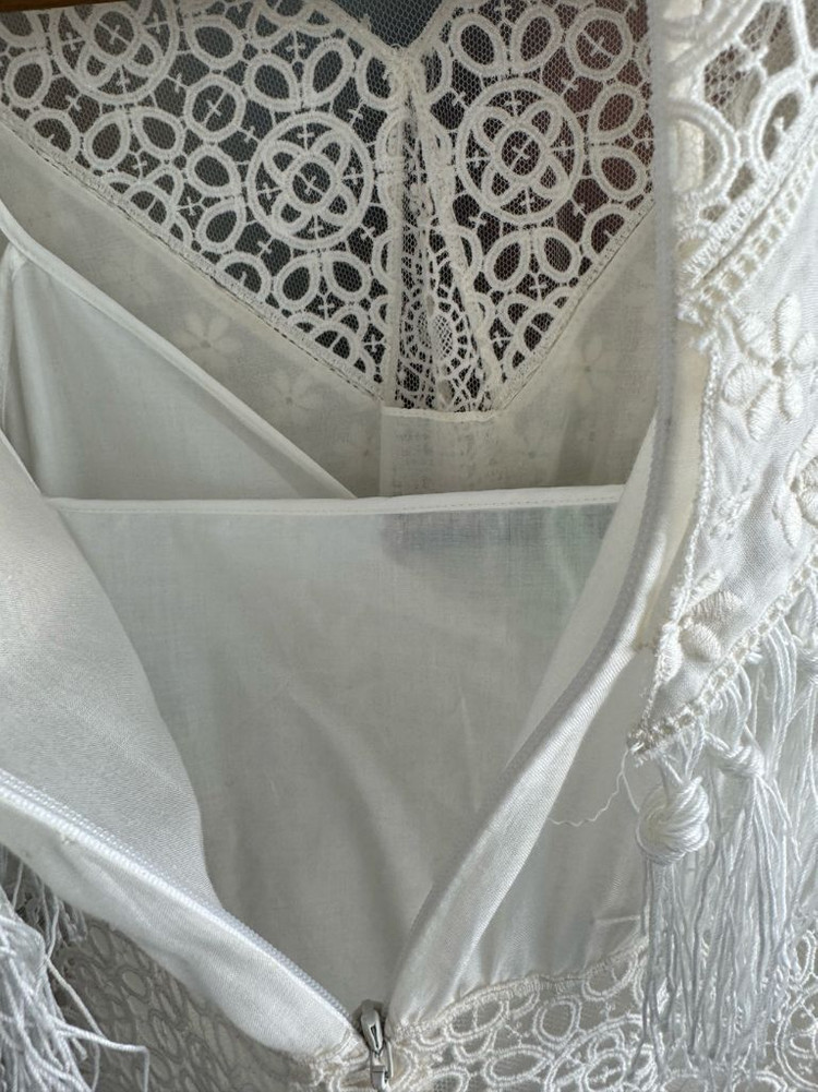 [Christian Dior] 크리스챤 디올 레이스 롱 원피스 이미지